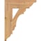 Ekena Millwork Olympic Traditional Smooth Bracket, Western Red Cedar, 3 1/2"W x 14"D x 18"H BKT04X14X18OLY01SWR - alternate 4